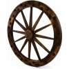 Garthen 2661 Dekoratívne drevené koleso