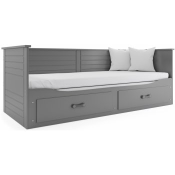 postele BMS Group Hermes Grafit