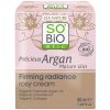 Spevňujúci pleťový krém SO BIO Precieux Argan na deň 50 ml