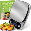 Kuchynská váha Waguś AKC-378 strieborná/sivá 10 kg