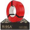 Filament Rosa3D PETG Standard HS Červená/Red 1,75mm Refill 1 kg