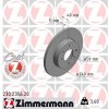ZIMMERMANN Brzdový kotúč 230.2356.20