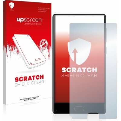 Čirá ochranná fólie upscreen® Scratch Shield pro Leagoo Kiicaa Mix (Ochranná fólie na displej pro Leagoo Kiicaa Mix)