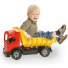 LENA Auto sklápač 2 osi 62 cm modrá