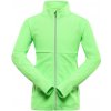 Detská rýchloschnúca mikina ALPINE PRO, DOZERO Zelená, 140-146