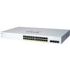 Cisco switch CBS220-24P-4X, 24xGbE RJ45, 4x10GbE SFP+, PoE+, 195W CBS220-24P-4X-EU