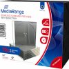 MEDIARANGE 1 CD 5.2 mm + tray čierny 10ks/bal BOX32