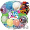 PlayFoam Plastelína guličková s doplnkami 7 farieb na karte 34x28x4cm