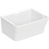 Geberit Publica - Keramický drez 740x585 mm, biela 355675000