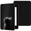 Puzdro Durable Lock KPW-26 pre Amazon Kindle Paperwhite 5 (2021) - Black Cat (Obal na Amazon Kindle Paperwhite 5 (2021), Durable Lock, Black Cat + záruka 3 roky + bonusy zadarmo)