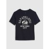GAP Baby tričko s logom Tmavo modrá 18-24M Tmavo modrá Tmavo modrá