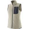 Dámska vesta Patagonia Women's R1 Air Fleece Vest Veľkosť: S / Farba: biela/modrá