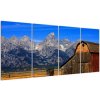 Panorama krajiny - obraz (Obraz 160x80cm)