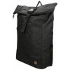 Enrico Benetti Cornell 17" Notebook Backpack Roll Top Black 21 L EB-47229001