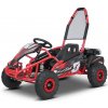 Benzínová bugina pre deti Beneo Motors BUGGY RSX červená - 98cm3