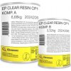 HELIOS EP Clear Resin CP1 zalievací epoxid - Číra, 10kg (6,7kg A zlož. a 3,3kg B zložka)