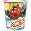Detský odpadkový kôš Disney Cars – plastový 5 l, 02238