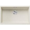 Blanco Subline 700 - Silgranitový drez, 73x46 cm, InFino, jemná biela 527173