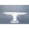 Cibulák - Tanier tortový na nohe 31 cm - Originálny cibuľový porcelán 1. akosť