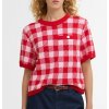 Barbour Esther Gingham Crew Neck Jumper - 8
