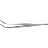 DVH Pinzeta zahnutá - extra tenká 25,4cm
