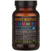 KIKI Health Body Biotics Gummies dětská veganská probiotika 30 žvýkacích tablet