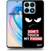 Picasee ULTIMATE CASE pro Honor X8a - Angry Eyes - Transparent