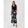 GAP Satin maxi skirt - Women's čierna M GAP 1200136258552