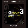 Tenisový výplet Gosen G-Tour 3 (12.2m) - Čierny (1.23)