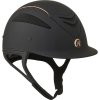 OneK Prilba jazdecká Defender Pro matt rosegold black
