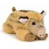 Teddies Prasa divoké prasiatko ležiace plyš 0m+