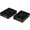 StarTech.com ST121HDBTL AV transmitter & receiver Čierna AV predlžovačka