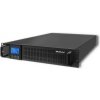 Qoltec 53946 Nepřerušitelný zdroj napájení UPS RACK | 2KVA | 1600 W | LCD