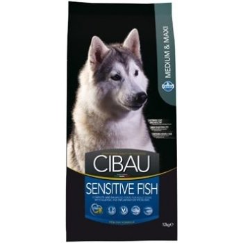 Cibau Dog Adult Sensitive Fish & Rice 12 kg