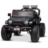 Beneo Elektrické autíčko Beneo Motors OFFRIDE 4x4² Dvojmiestne 24V, čierne, MP3 Prehrávač s USB/AUX vstupom, Pohon 4x4, Lítiová Batéria, EVA kolesá s odpružením, Diaľkový ovládač, LED Svetlá