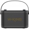 Bezdrôtový Bluetooth reproduktor W-KING H10 120W + 2 mikrofóny (čierny) 048875