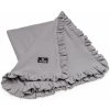 T TOMI Muslin Blanket deka Grey