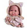 Antonio Juan 33362 LUCA - realistická bábika bábätko s mäkkým látkovým telom - 42 cm