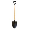 JAD Tools 13018 Rýľ špicatý PRIMA s násadou PH-Y 80 cm, čierny
