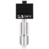 Bambu Lab High Flow Hotend - séria H2/P2 - 0,4 mm - Hardened Steel