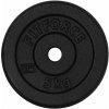 NAKLADACÍ KOTÚČ Fitforce NAKLADACÍ KOTÚČ 5KG čierna