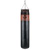 BUSHIDO Profesionálny kožený boxovací vak DBX Sovereign 130/35cm prázdny