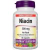 Webber Naturals Niacin 500 mg (nealergický) cps 1x90 ks