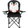 NILS Fun Detská skladacia stolička NC3305 Penguin
