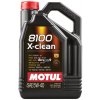 MOTUL 8100 X-clean 5W40 5L