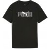 Puma Essentials Logo Lab Tee čierna