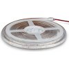 V-TAC LED pás do exteriéru 4,2W/m 420LM/m 12V 60LED/M SMD3528 IP65 vodeodolný, balenie 5m Farba svetla: Teplá biela