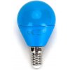 Aigostar B.V. LED Žiarovka G45 E14/4W/230V modrá - Aigostar AI0099 + záruka 3 roky zadarmo + záruka 3 roky zadarmo