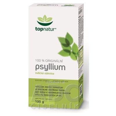 topnatur PSYLLIUM VLÁKNINA prášok 1x100 g