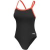 Aqua-Speed Ana dámské plavky černá-oranžová - 42